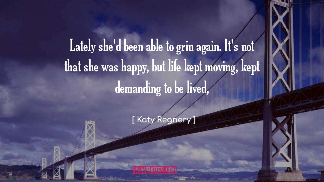 Deamon Katy quotes by Katy Regnery