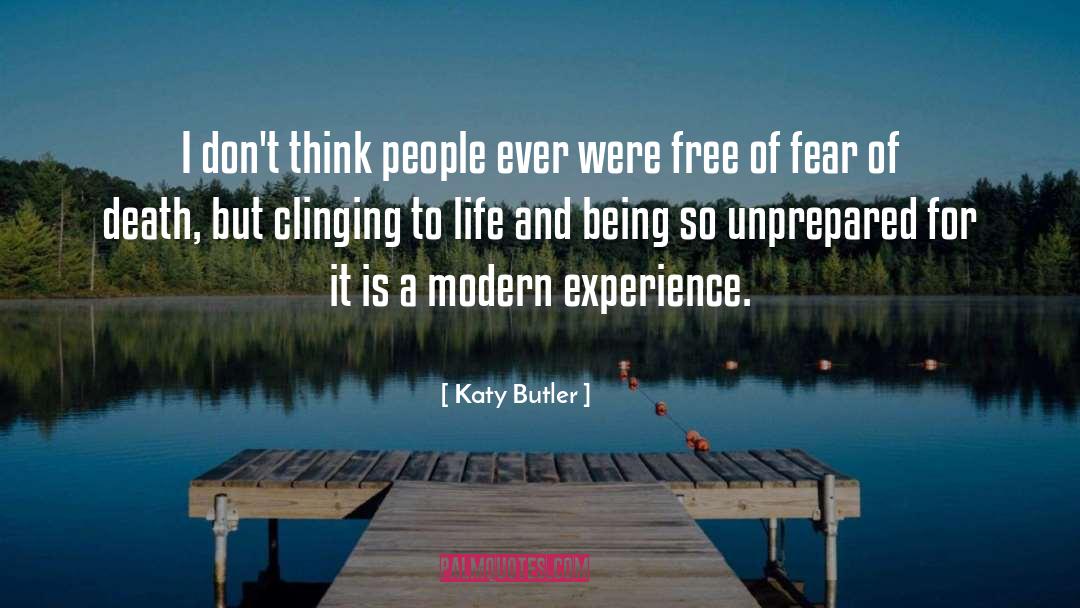 Deamon Katy quotes by Katy Butler