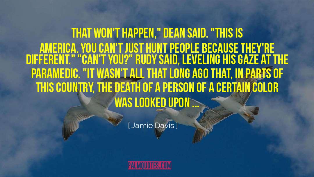 Dean Holder quotes by Jamie Davis