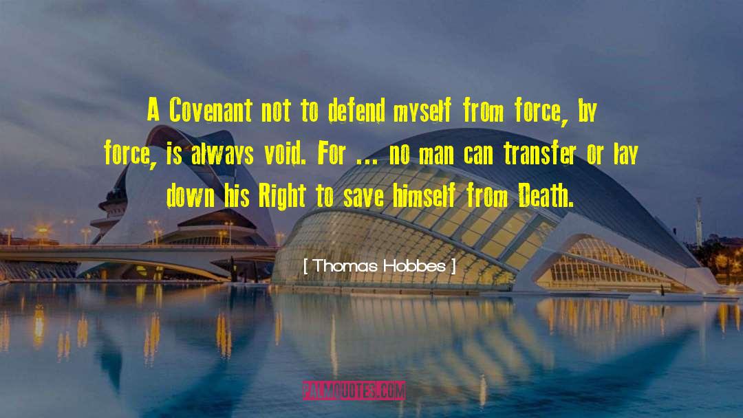 Dean Thomas quotes by Thomas Hobbes