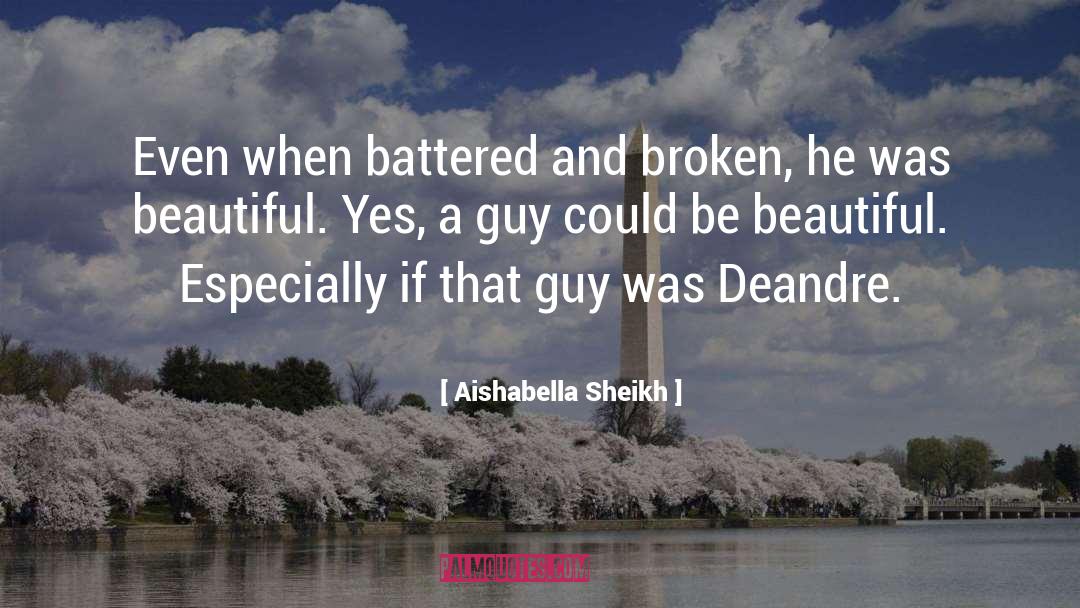 Deandre quotes by Aishabella Sheikh