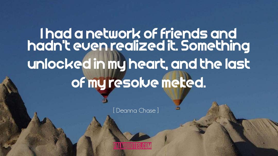 Deanna quotes by Deanna Chase