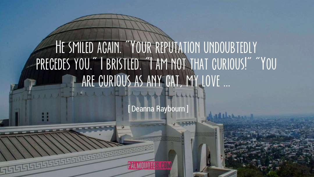 Deanna quotes by Deanna Raybourn