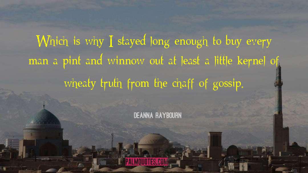 Deanna Raybourn quotes by Deanna Raybourn