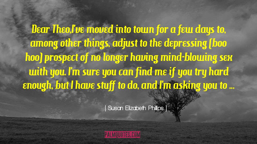 Dear Abby quotes by Susan Elizabeth Phillips