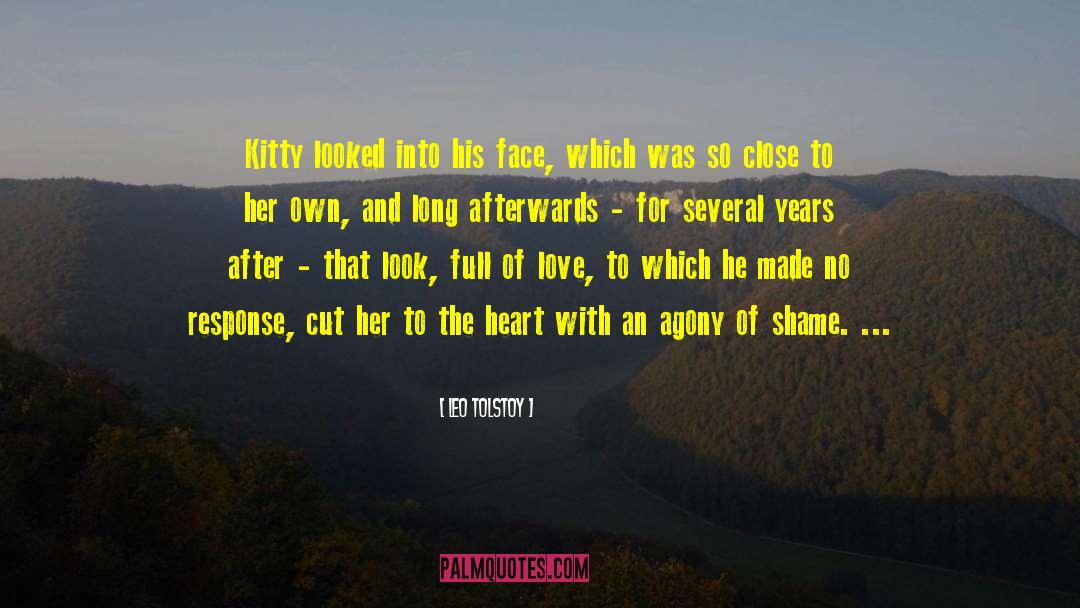 Dear Agony quotes by Leo Tolstoy