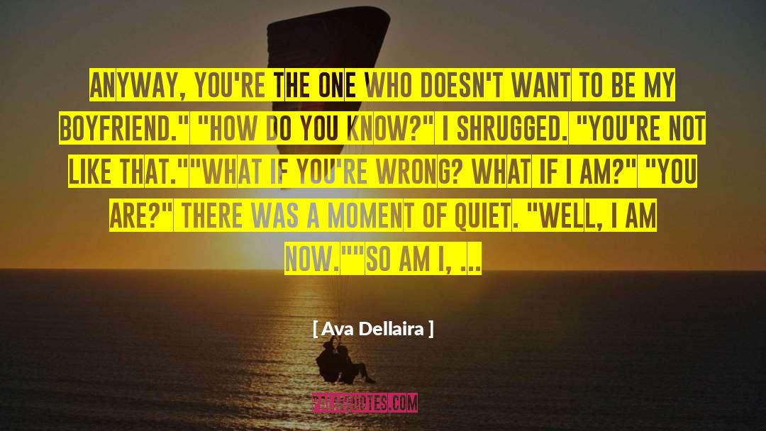 Dear Ava quotes by Ava Dellaira