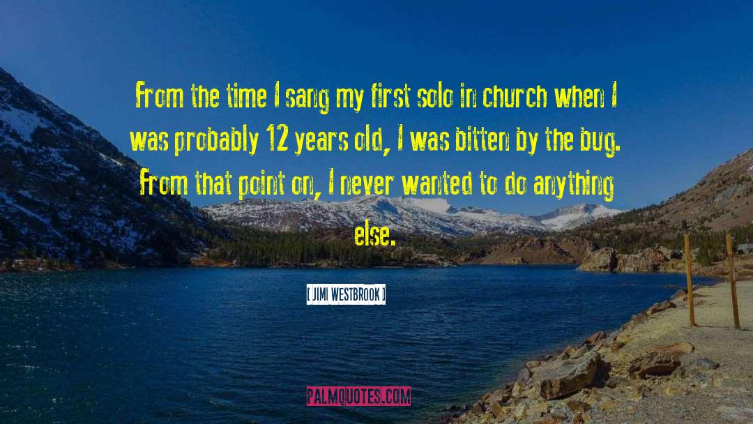 Dear Church quotes by Jimi Westbrook