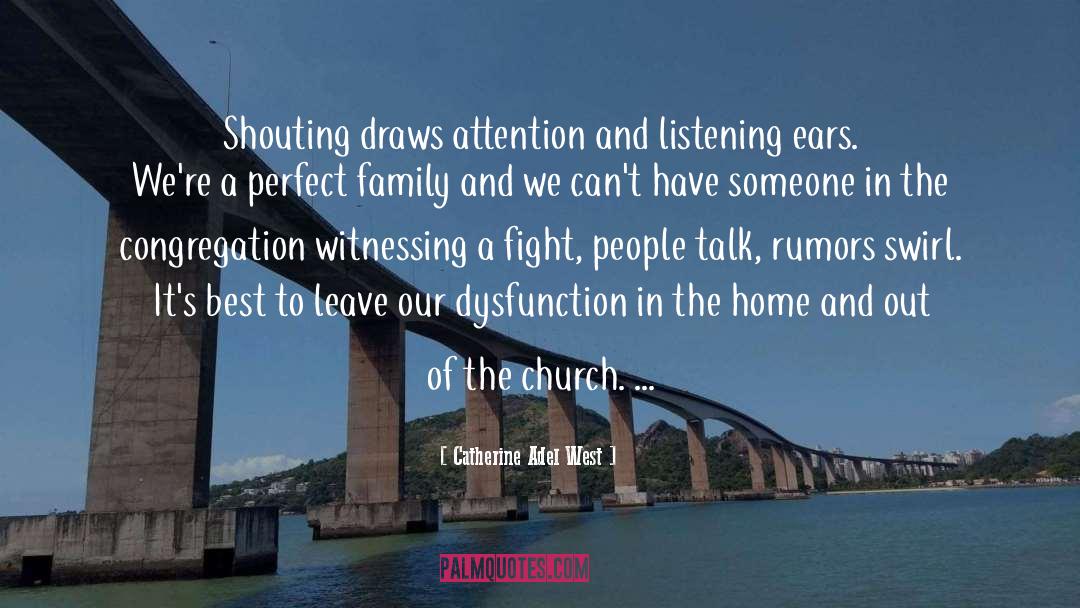 Dear Church quotes by Catherine Adel West