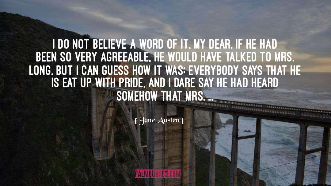 Dear Church quotes by Jane Austen