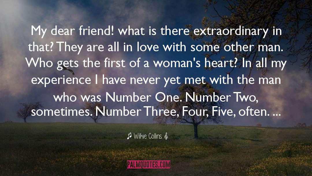 Dear Friend quotes by Wilkie Collins