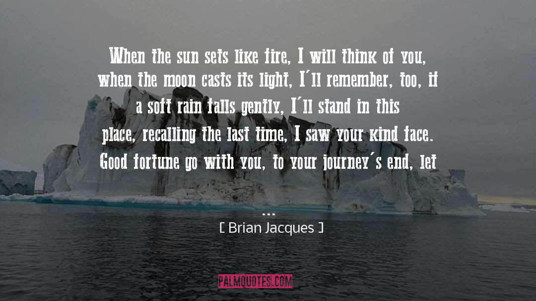 Dear Friend quotes by Brian Jacques