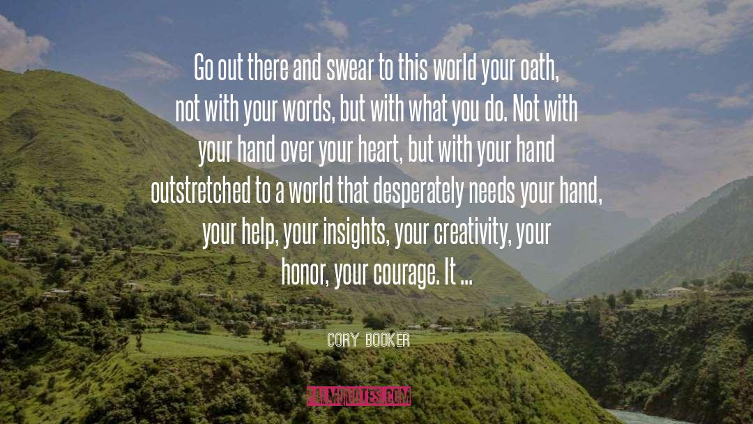 Dear Heart quotes by Cory Booker