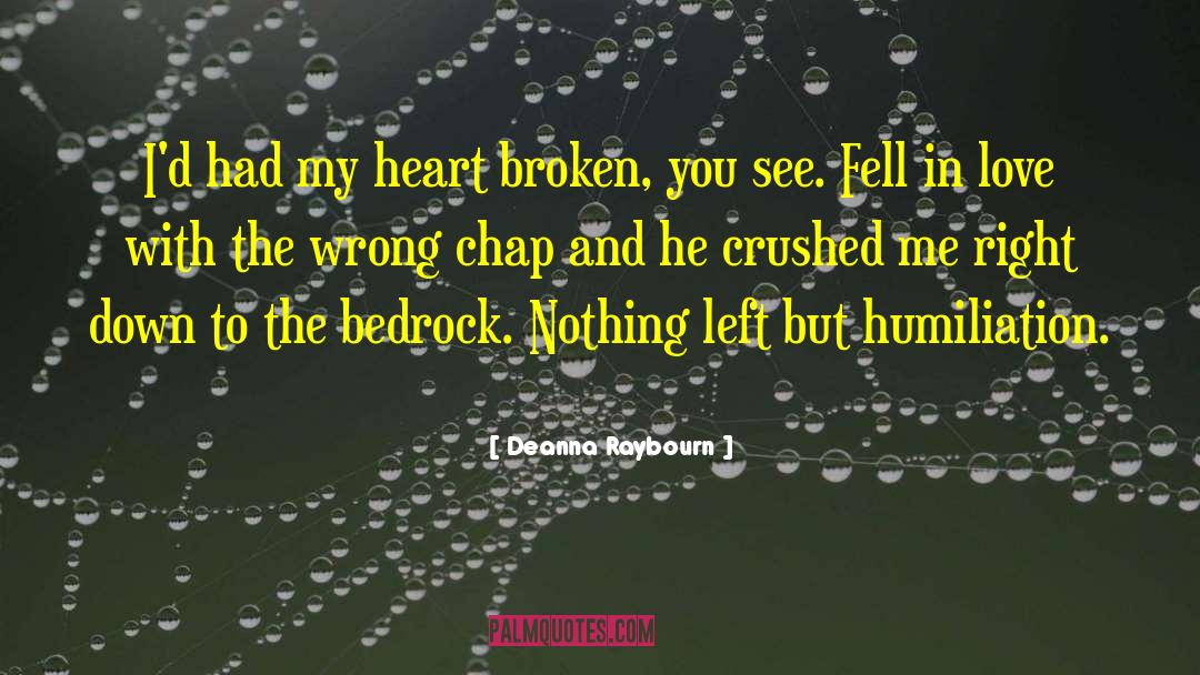 Dear Heart quotes by Deanna Raybourn