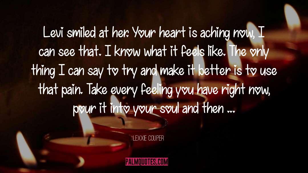 Dear Heart quotes by Lexxie Couper