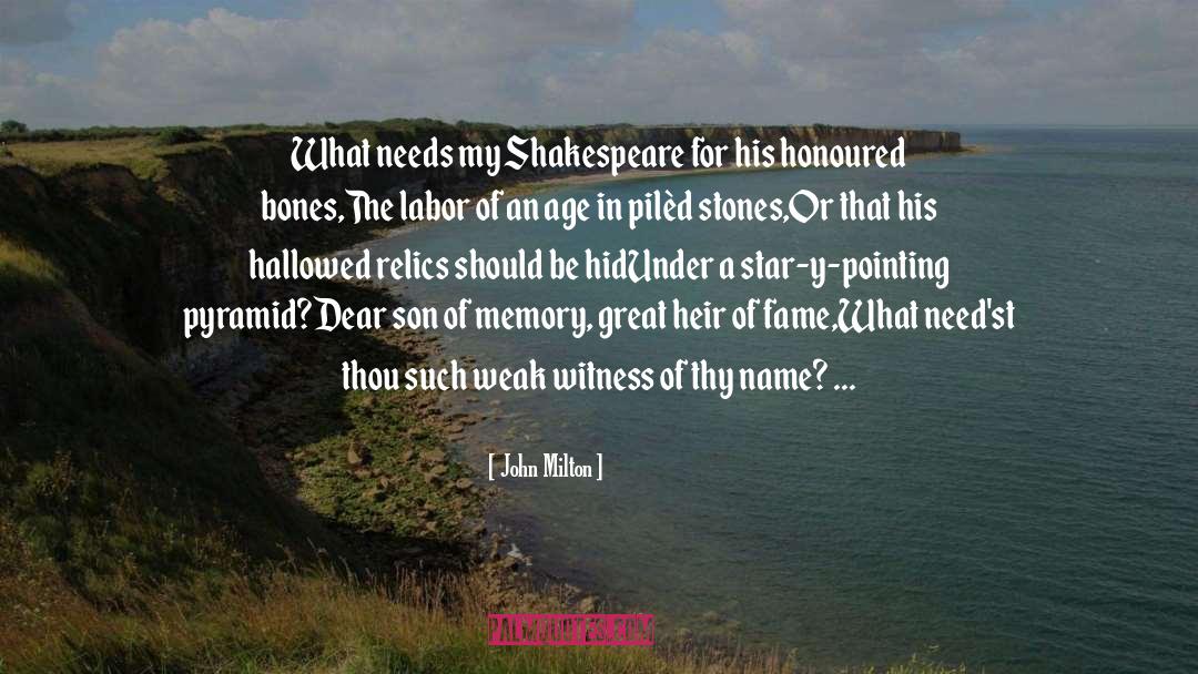 Dear John Letter quotes by John Milton