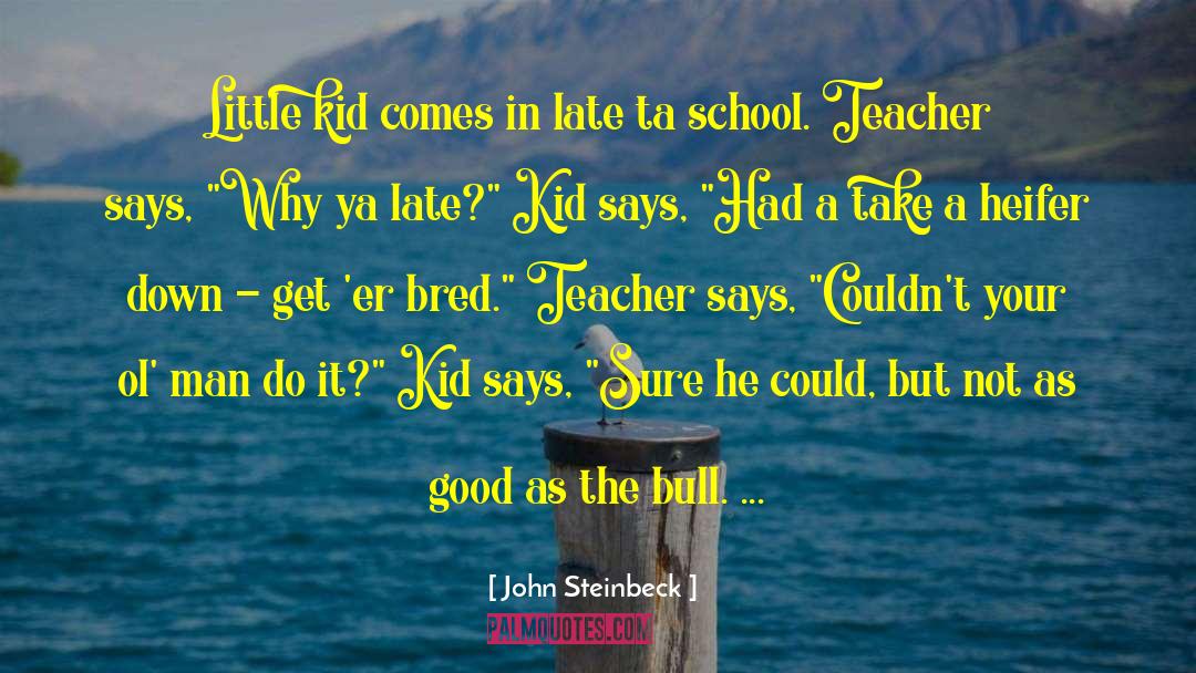 Dear John quotes by John Steinbeck