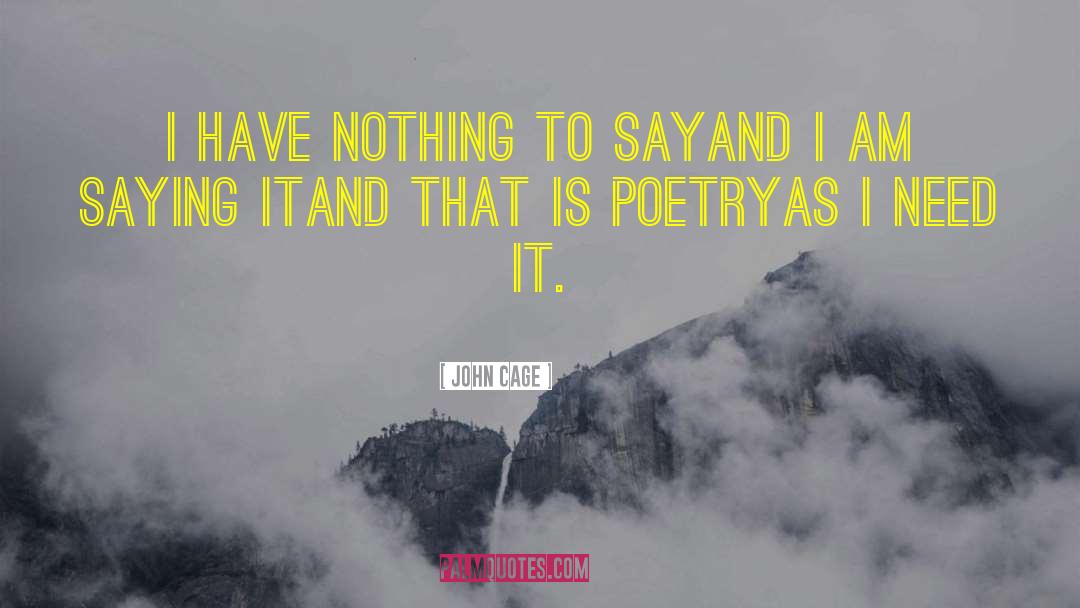 Dear John quotes by John Cage