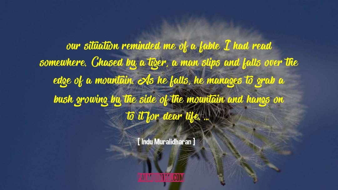 Dear Life quotes by Indu Muralidharan