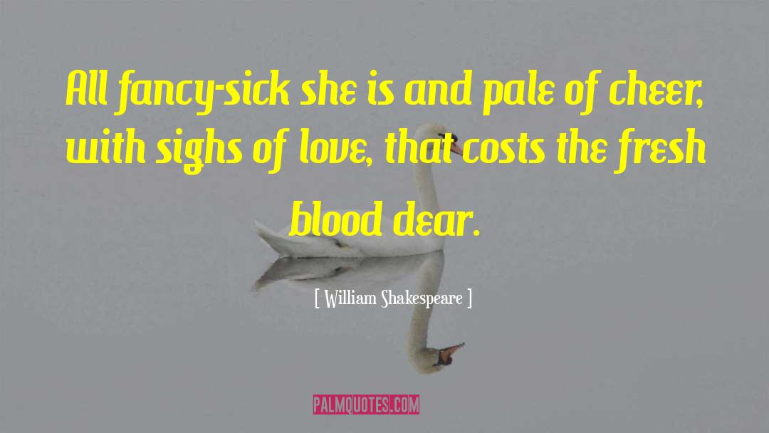Dear Love quotes by William Shakespeare
