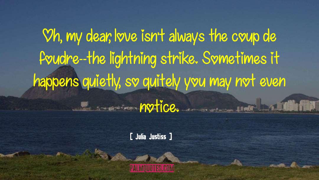 Dear Love quotes by Julia Justiss