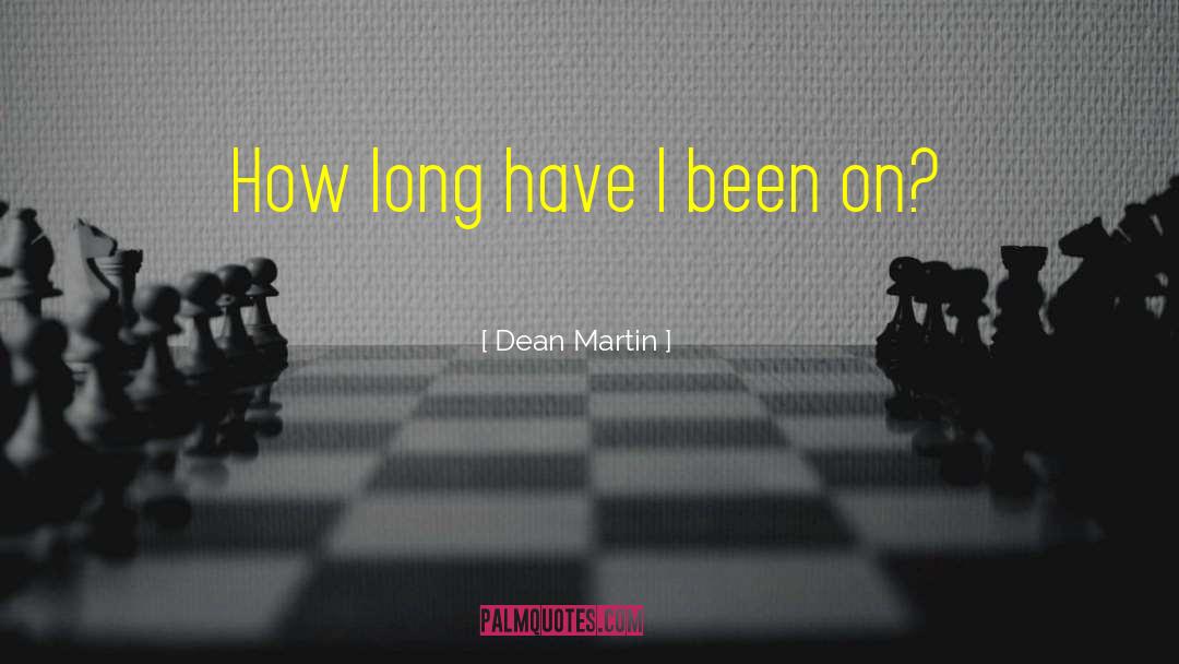 Dear Martin quotes by Dean Martin