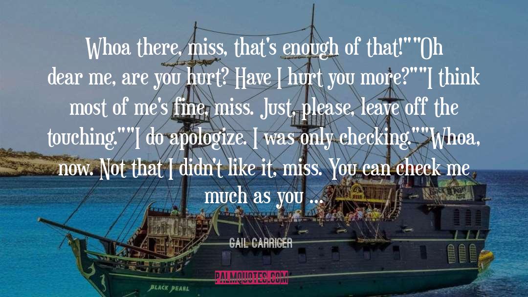 Dear Me quotes by Gail Carriger