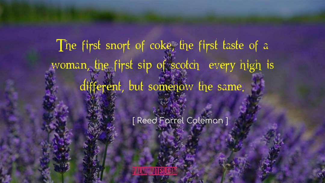Dear Woman quotes by Reed Farrel Coleman