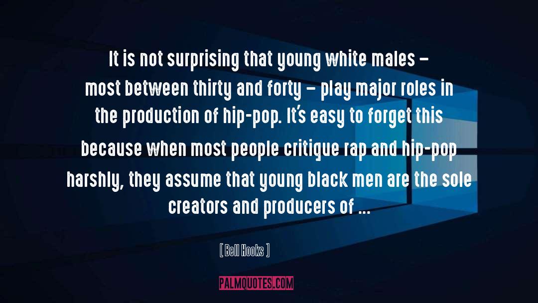 Dear Young Black Males quotes by Bell Hooks