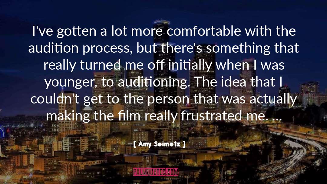Dear Younger Me quotes by Amy Seimetz