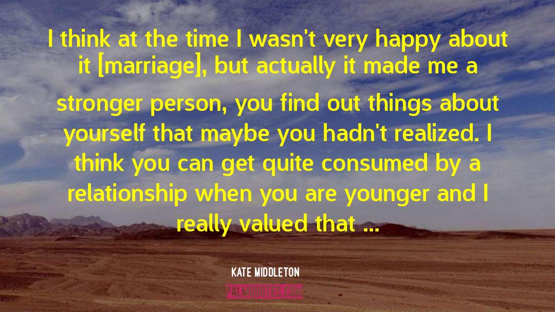Dear Younger Me quotes by Kate Middleton