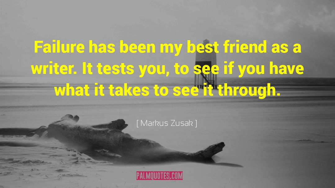 Dearest Friend quotes by Markus Zusak