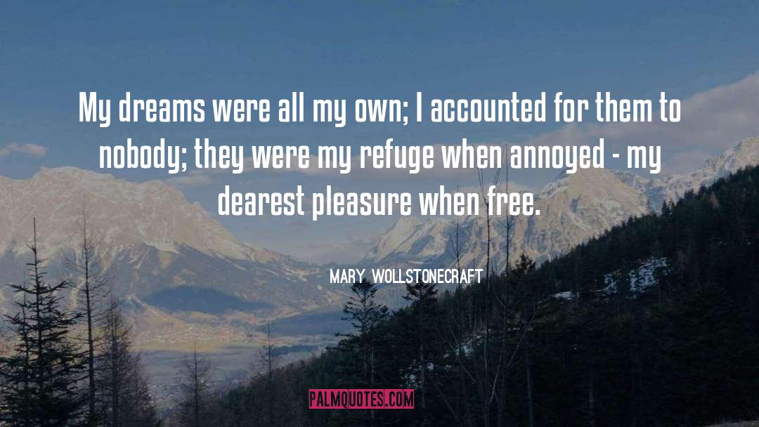 Dearest quotes by Mary Wollstonecraft