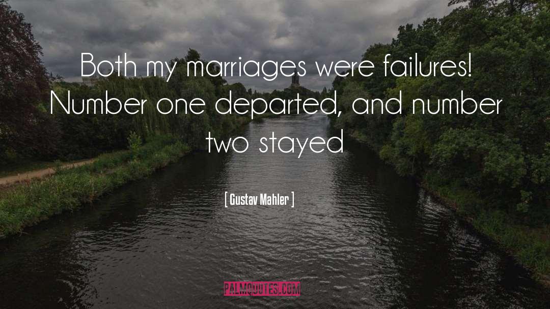 Dearly Departed quotes by Gustav Mahler