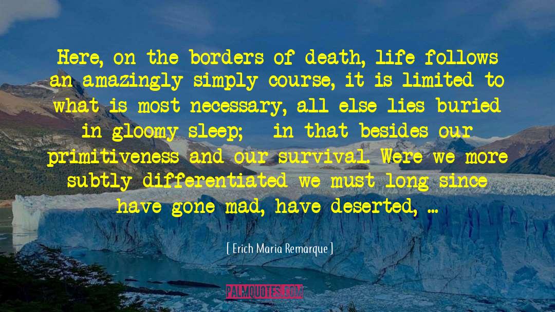 Death And Eternity quotes by Erich Maria Remarque