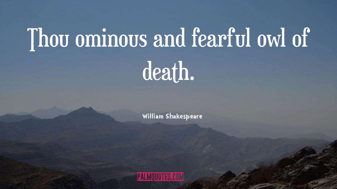 Death And Eternity quotes by William Shakespeare