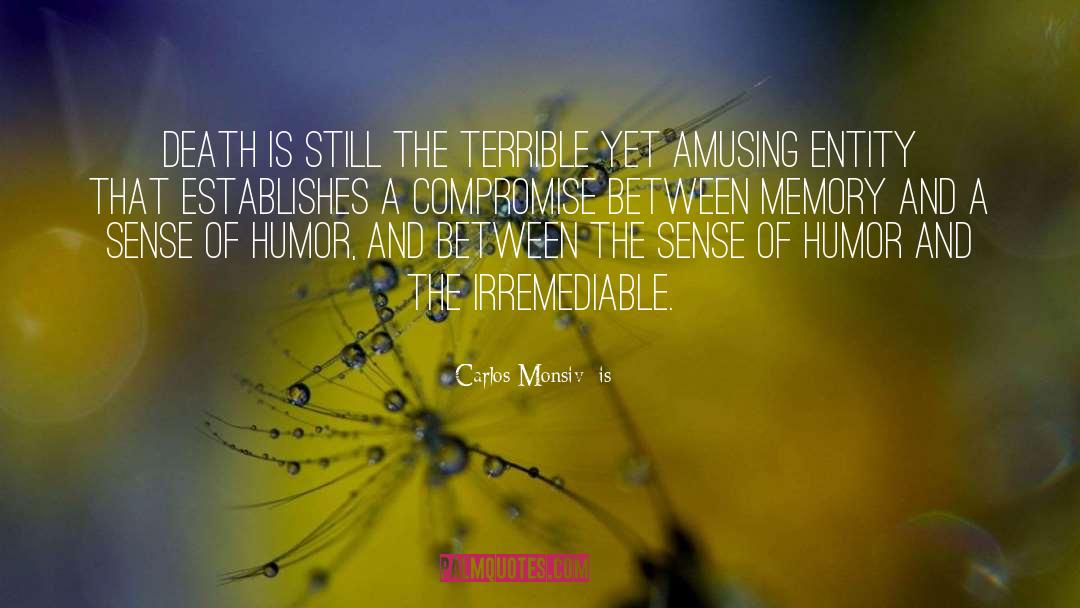 Death And Eternity quotes by Carlos Monsiváis