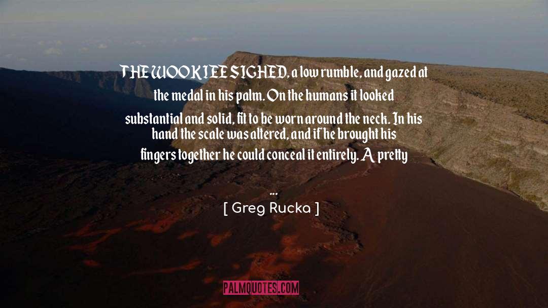 Death And Grief quotes by Greg Rucka