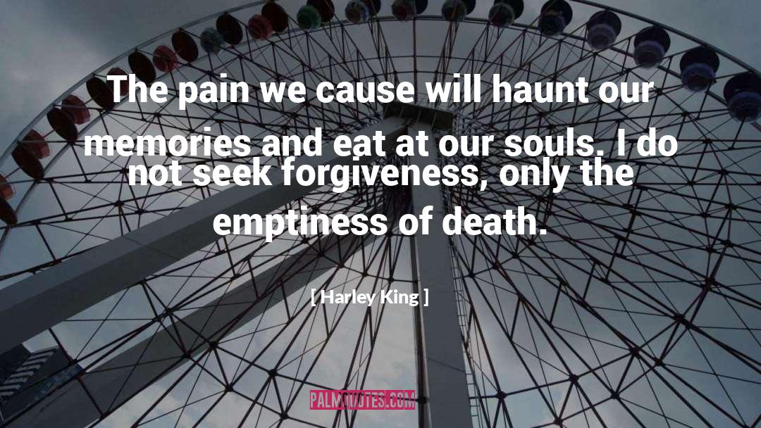 Death And Grieving quotes by Harley King