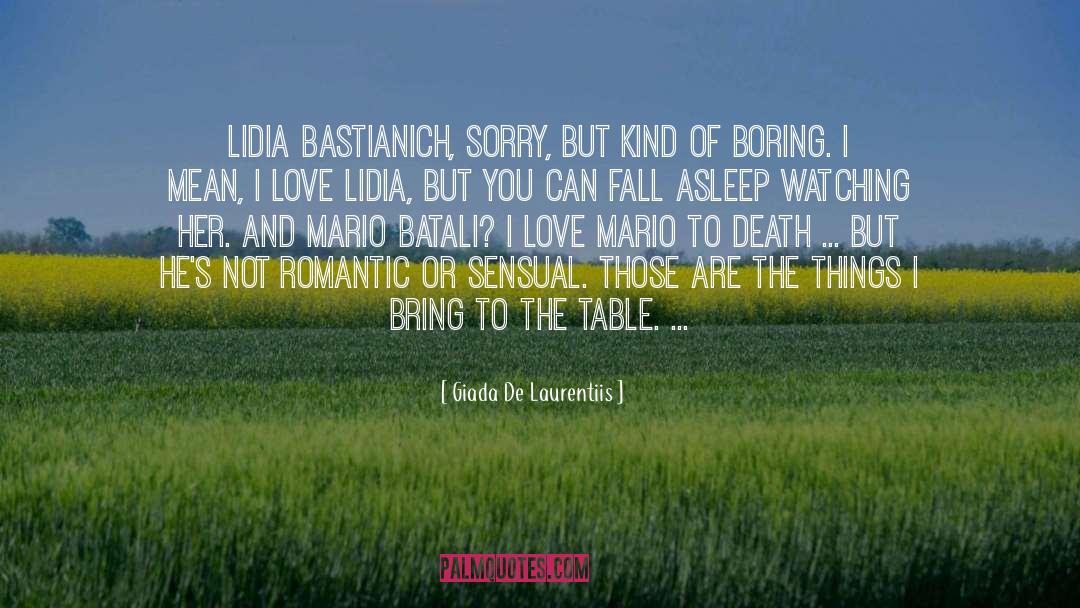 Death And Grieving quotes by Giada De Laurentiis