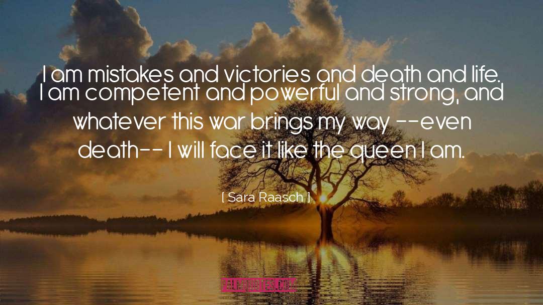 Death And Life quotes by Sara Raasch