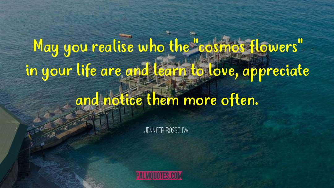 Death And Love quotes by Jennifer Rossouw