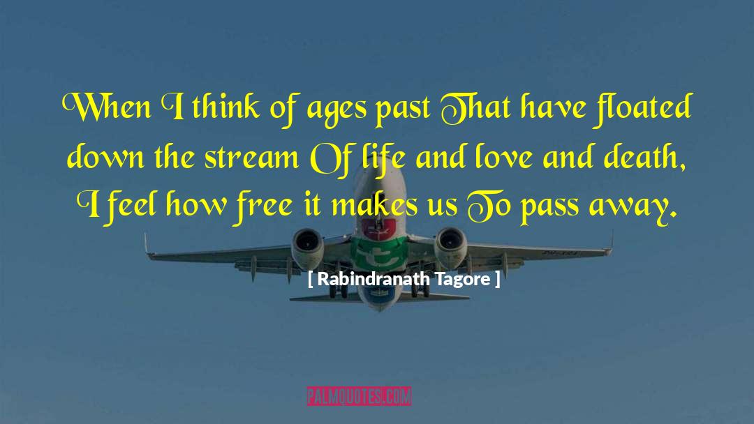 Death And Love quotes by Rabindranath Tagore