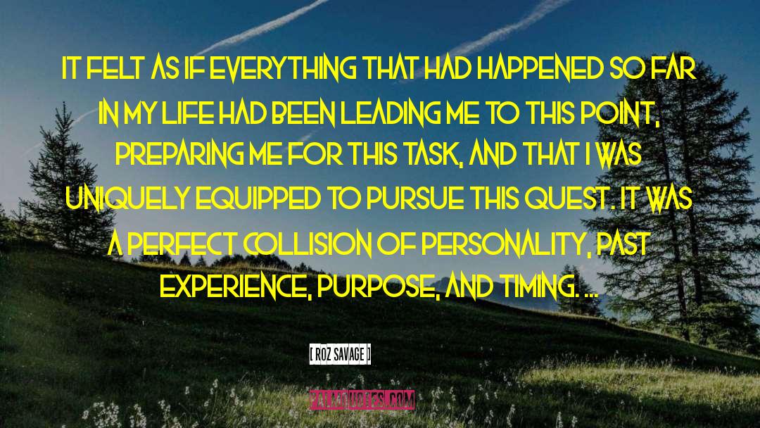 Death And Purpose quotes by Roz Savage