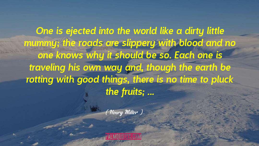 Death And Rebirth quotes by Henry Miller