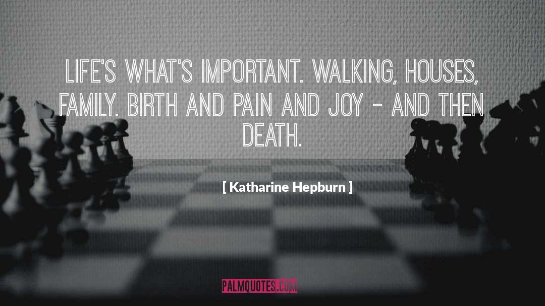 Death And Tariffs quotes by Katharine Hepburn