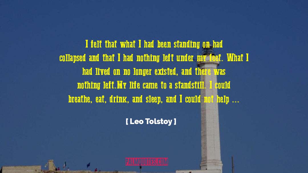 Death And Taxes quotes by Leo Tolstoy