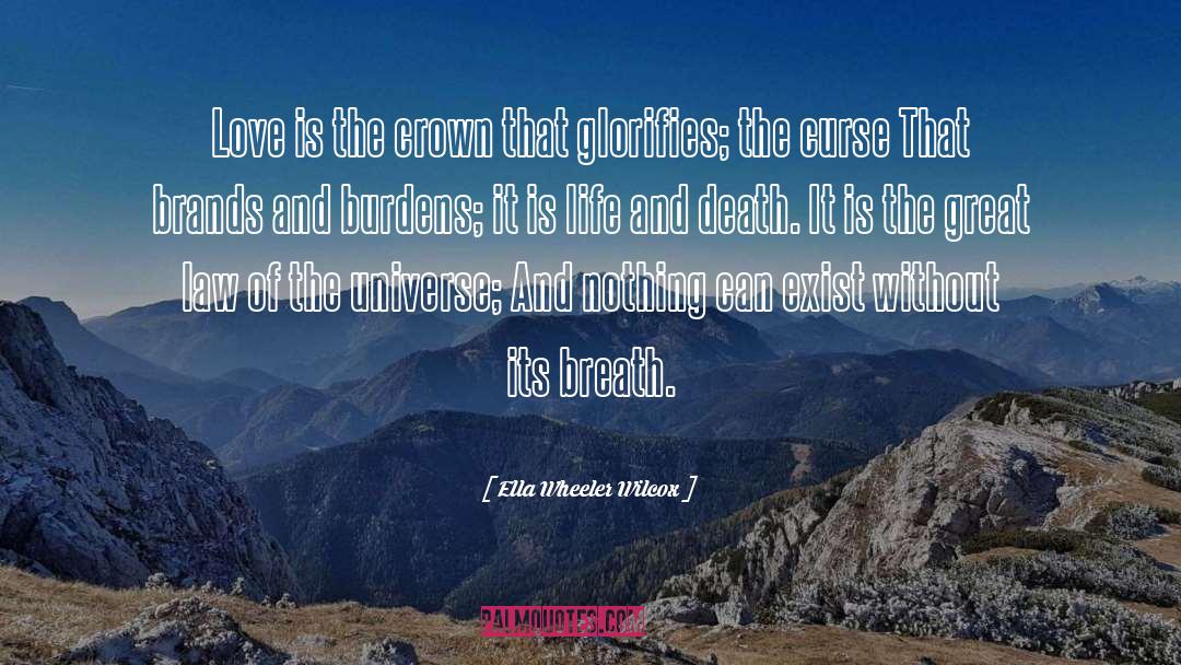Death And The Dervish quotes by Ella Wheeler Wilcox