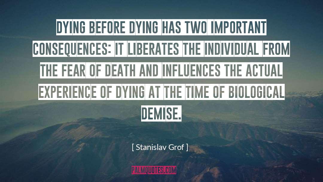 Death At Bay quotes by Stanislav Grof