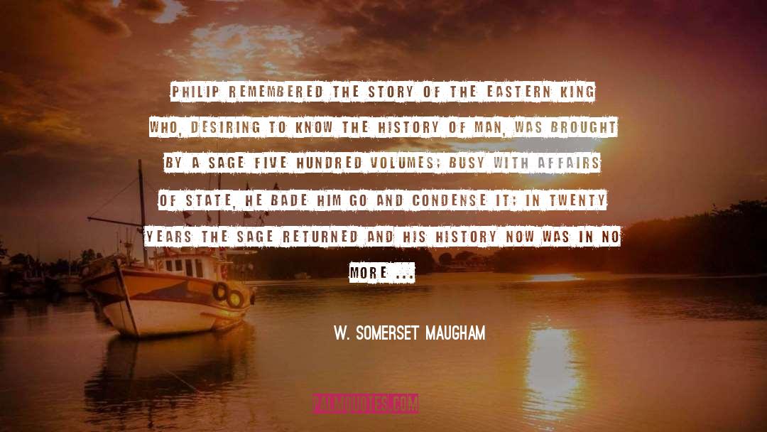 Death Bed quotes by W. Somerset Maugham